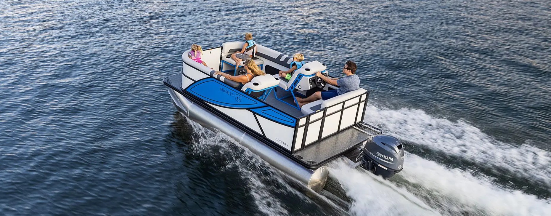 New Godfrey Mighty G Cruise Pontoon Boats For Sale
