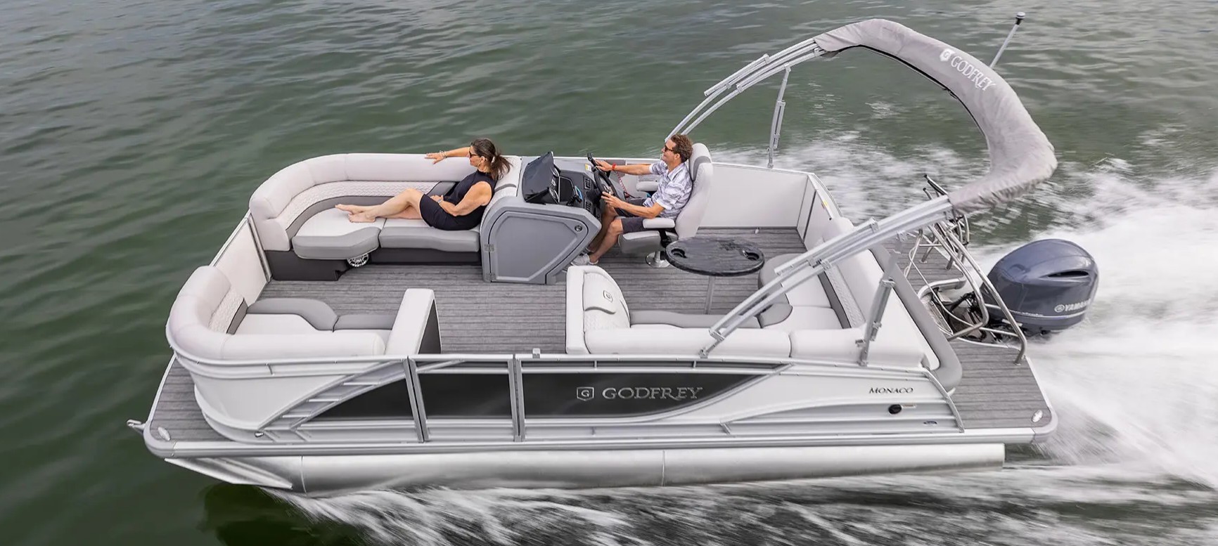 Used Godfrey Monaco Cruise Pontoon Boats For Sale
