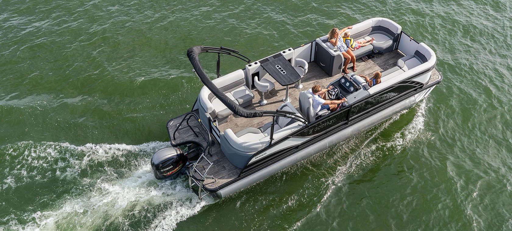 Used Godfrey Monaco Entertainment Pontoon Boats For Sale
