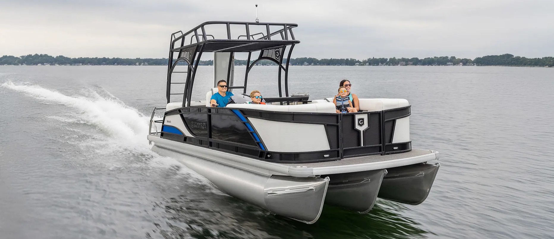 Used Godfrey Monaco Sundeck Pontoon Boats For Sale
