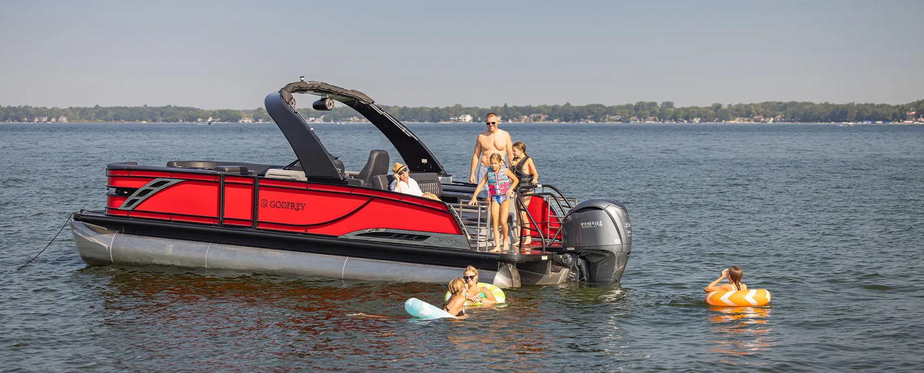 Used Godfrey SanPan Lounge Pontoon Boats For Sale
