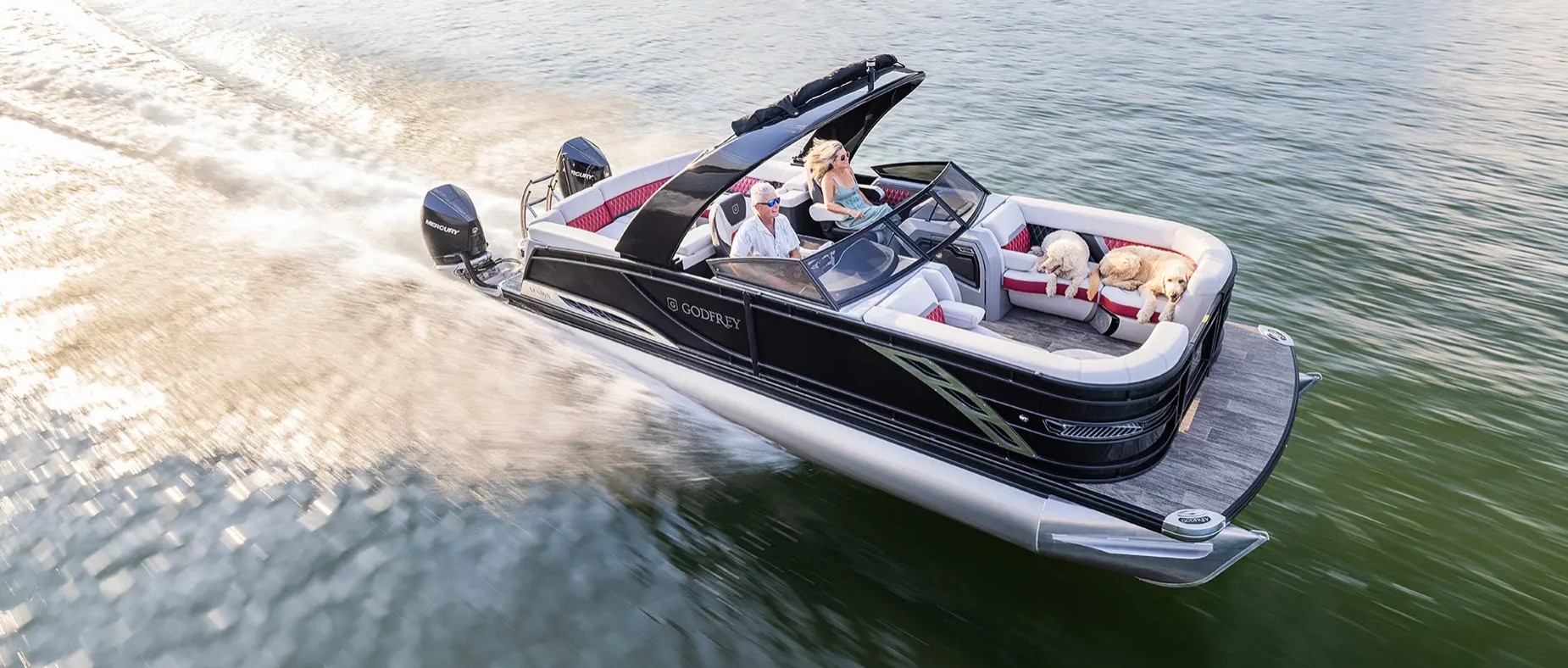 New Godfrey SanPan Twin Pontoon Boats For Sale