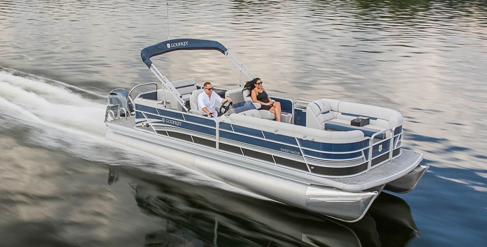 New Godfrey Sweetwater Entertainment Pontoon Boats For Sale
