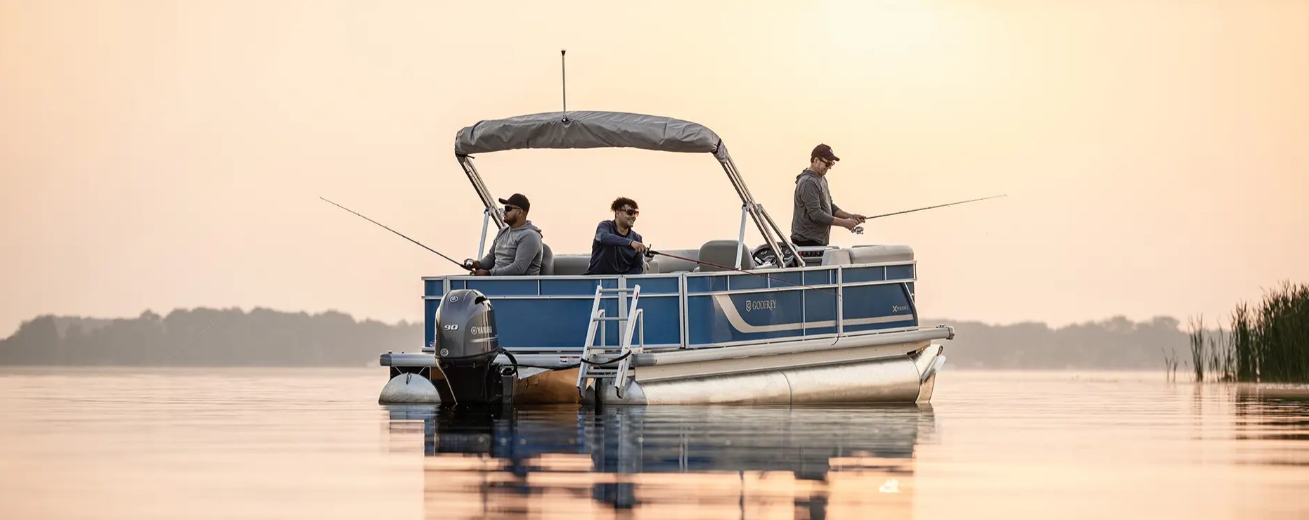 New Godfrey Xperience Fishing Pontoon Boats For Sale