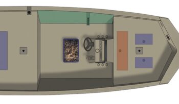 2026 Crestliner 1660 Retriever FCC full