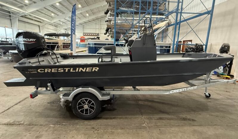 2026 Crestliner 1660 Retriever FCC