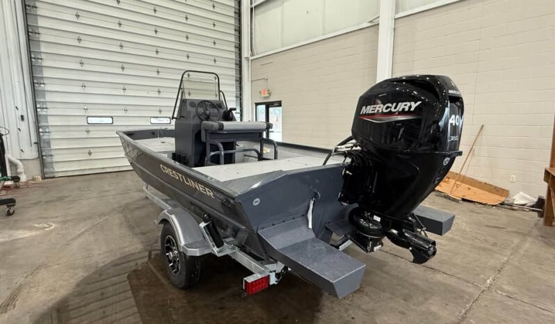 2026 Crestliner 1660 Retriever FCC full