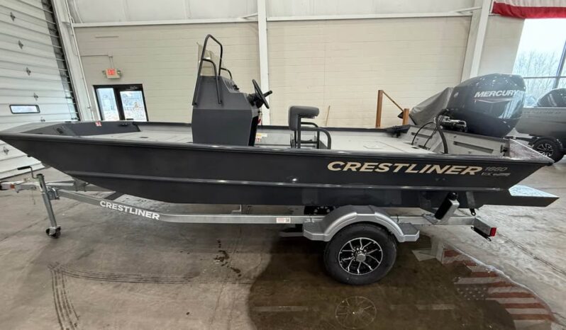2026 Crestliner 1660 Retriever FCC