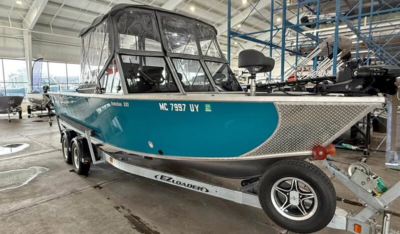 2024 Hewes Craft 221 Evolution