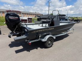 2026 Crestliner 1660 Retriever FCC