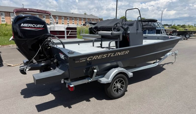 2026 Crestliner 1660 Retriever FCC full