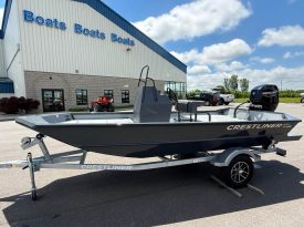 2026 Crestliner 1660 Retriever FCC
