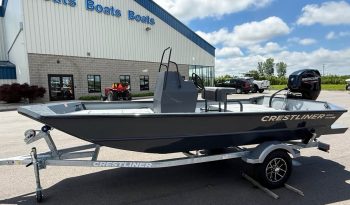 2026 Crestliner 1660 Retriever FCC full