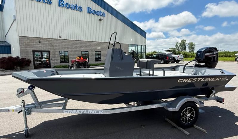 2026 Crestliner 1660 Retriever FCC full