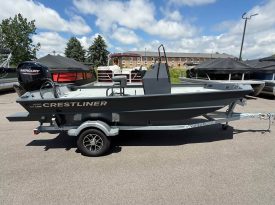 2026 Crestliner 1660 Retriever FCC