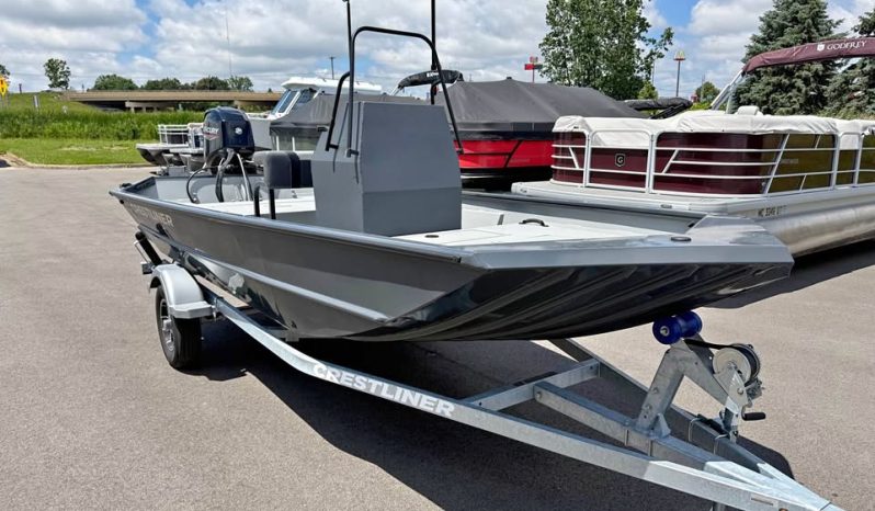 2026 Crestliner 1660 Retriever FCC full