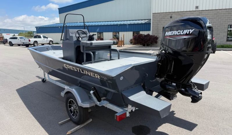 2026 Crestliner 1660 Retriever FCC full