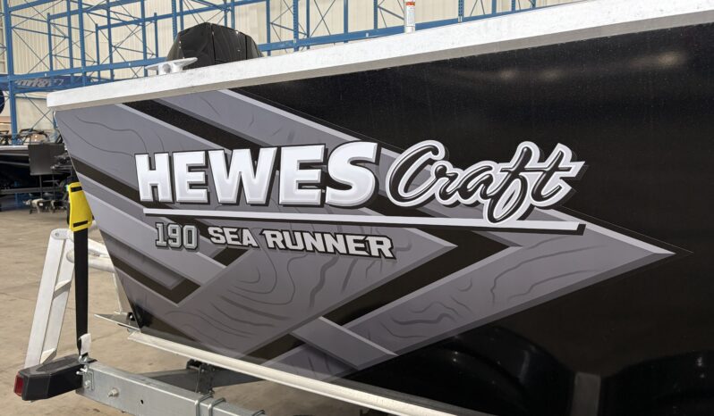 2026 Hewes Craft 190 Sea Runner ET full