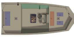 2026 Crestliner 1760 Retriever FCC