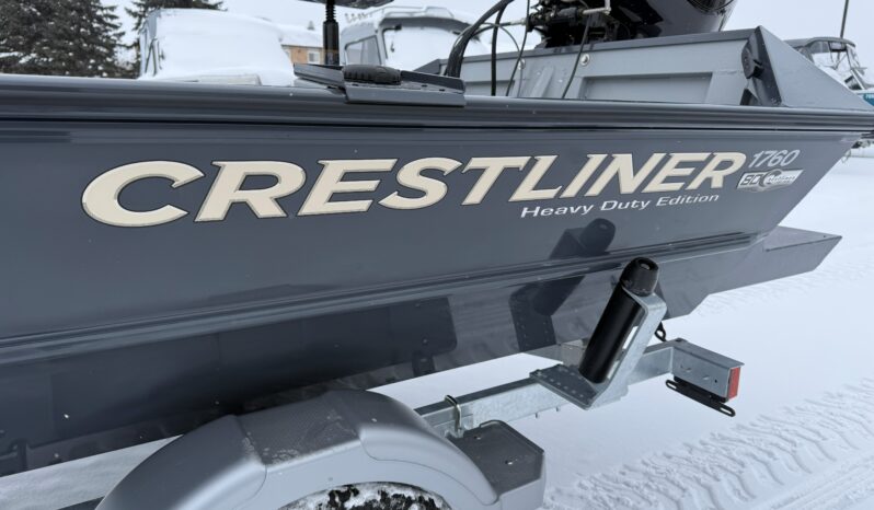 2026 Crestliner 1760 Retriever FCC full