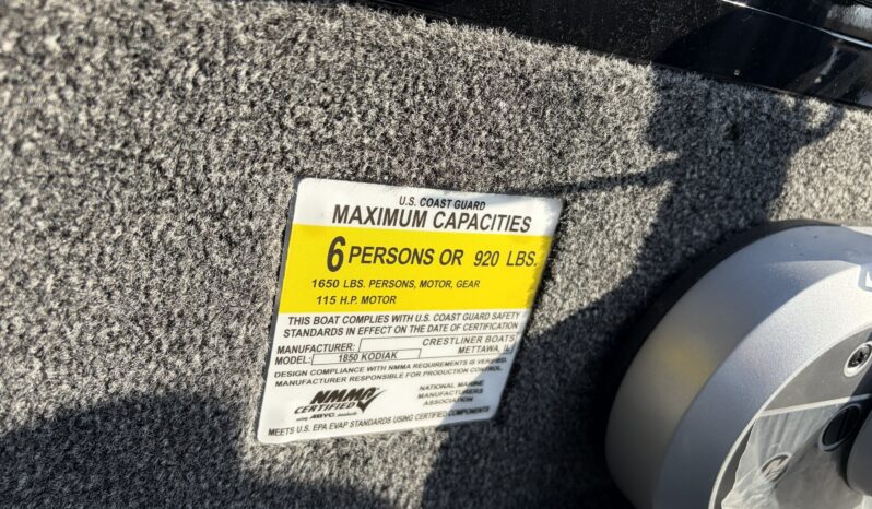 2026 Crestliner 1850 Kodiak SC full