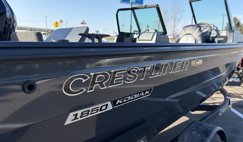2026 Crestliner 1850 Kodiak WT full
