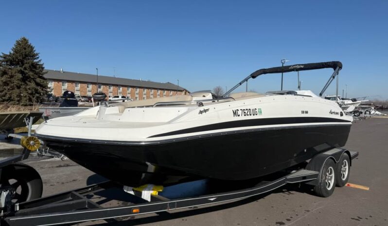 2018 Hurricane SunDeck Sport 188 I/O full