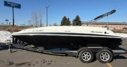 2018 Hurricane SunDeck Sport 188 I/O