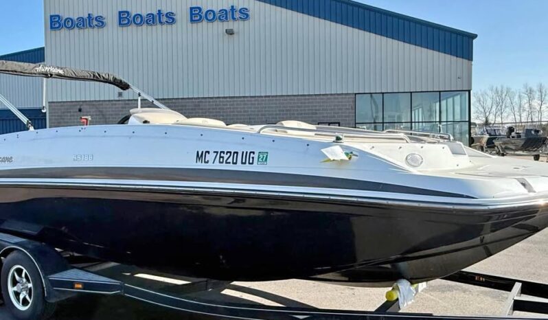 2018 Hurricane SunDeck Sport 188 I/O full