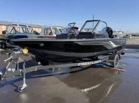 2026 Crestliner 1850 Fish Hawk WT