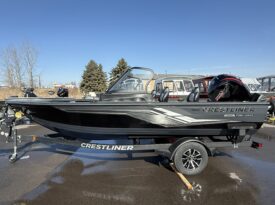 2026 Crestliner 1850 Fish Hawk WT