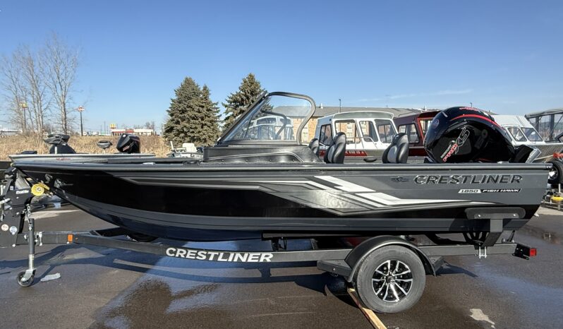 2026 Crestliner 1850 Fish Hawk WT