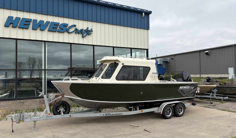 2026 HewesCraft 240 Ocean Pro ET HT full