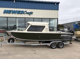 2026 HewesCraft 240 Ocean Pro ET HT