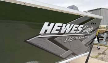 2026 HewesCraft 240 Ocean Pro ET HT full