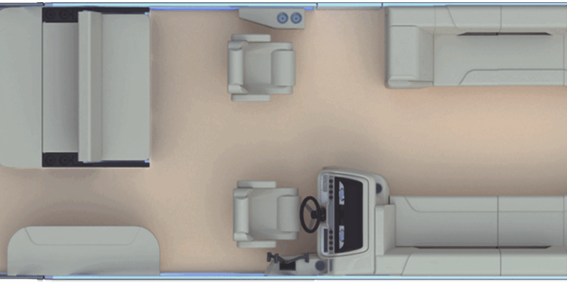 2026 Godfrey Sweetwater 2286SFLC Tritoon full