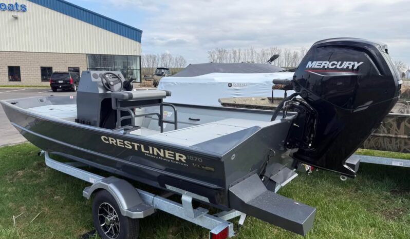 2026 Crestliner 1870 Retriever FCC