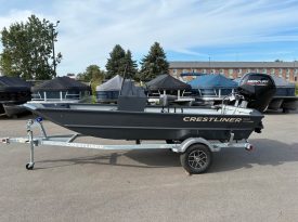 2026 Crestliner 1660 Retriever FCC