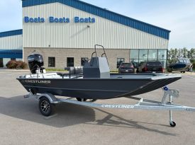 2026 Crestliner 1660 Retriever FCC