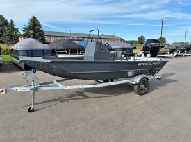 2026 Crestliner 1660 Retriever FCC