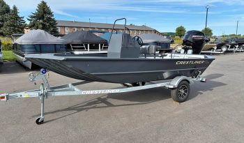 2026 Crestliner 1660 Retriever FCC full