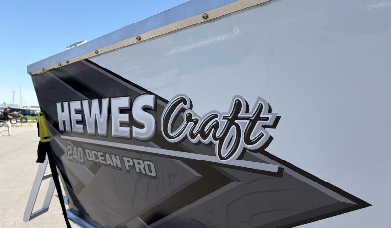 2026 HewesCraft 240 Ocean Pro ET HT full