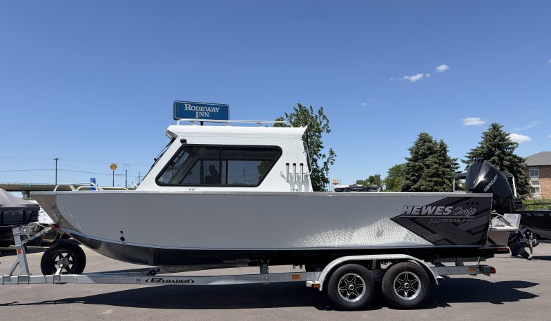 2026 HewesCraft 240 Ocean Pro ET HT full