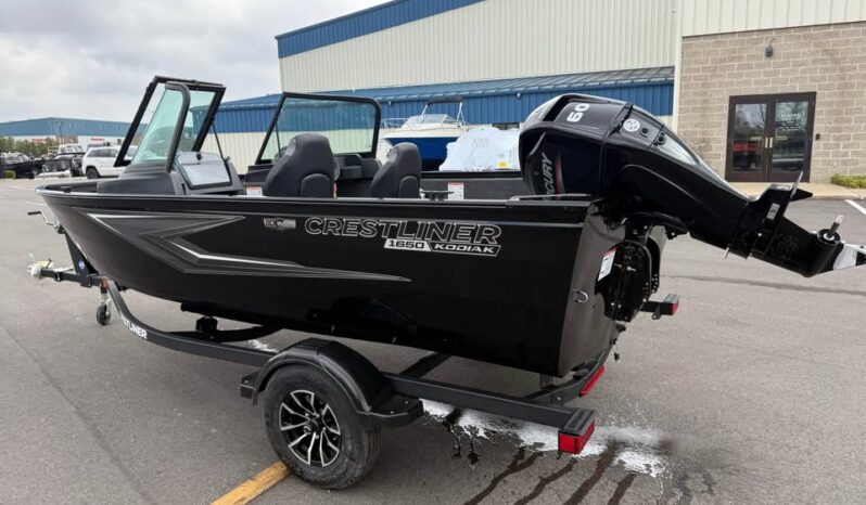 2026 Crestliner 1650 Kodiak WT full