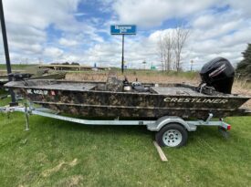 2021 Crestliner 1760 Retriever SC