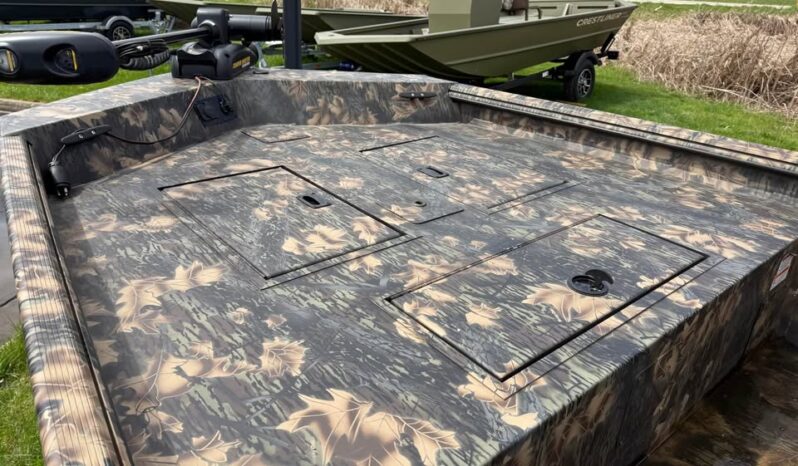 2021 Crestliner 1760 Retriever SC full