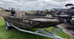 2021 Crestliner 1760 Retriever SC