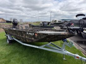 2021 Crestliner 1760 Retriever SC