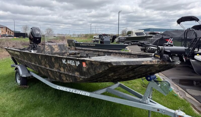 2021 Crestliner 1760 Retriever SC