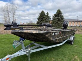 2021 Crestliner 1760 Retriever SC